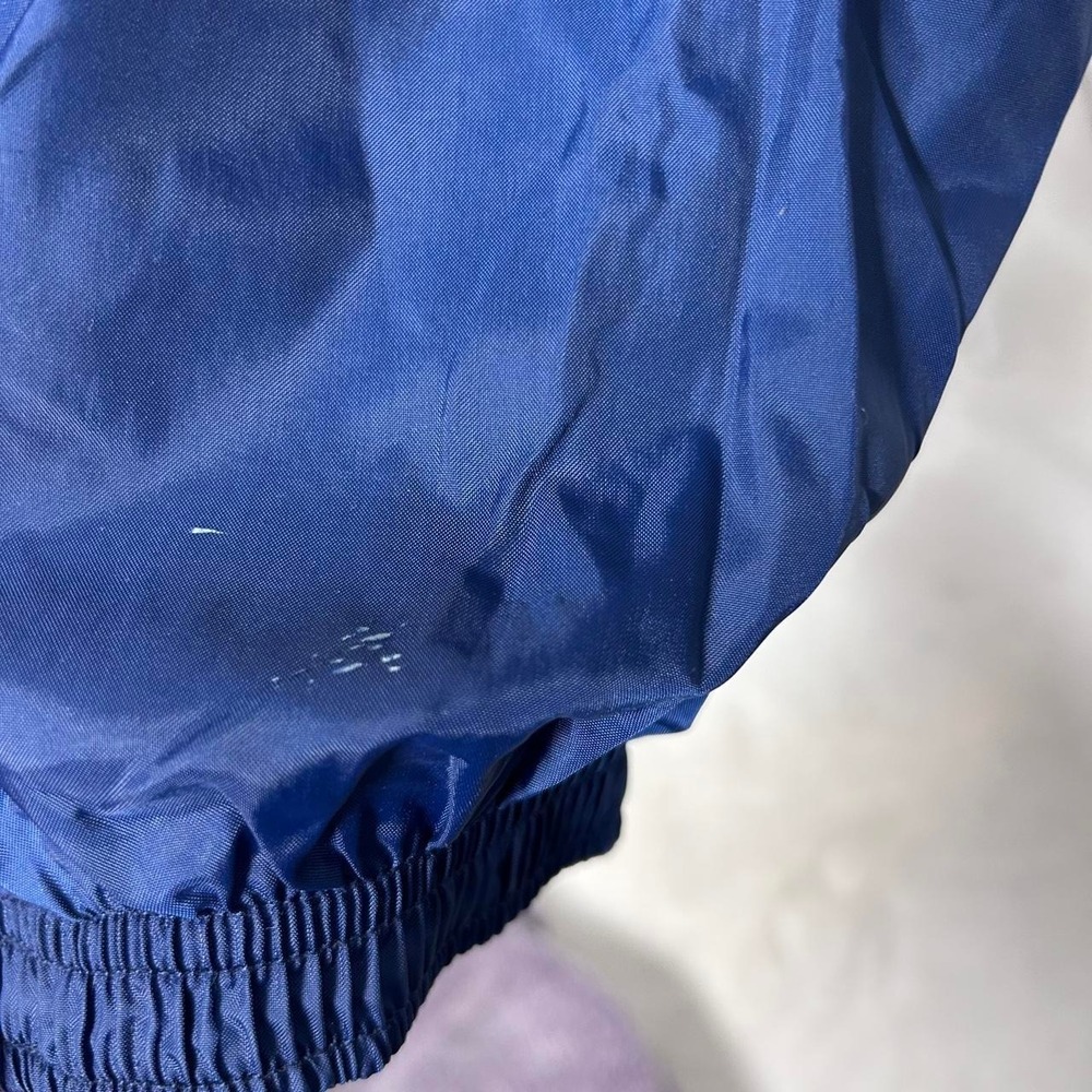 Nike Track Pants Men XXL Blue Windbreaker Lined Polyester Jogger Vintage - Picture 4 of 6